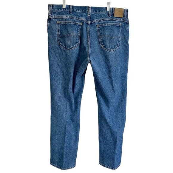 Lee Mens Denim Jeans 40 x 30 - Picture 2 of 6